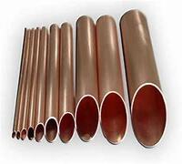 1.2mm 1.25mm Cuni 90/10 C70600 Seamless Copper Nickel Tube/Pipe 