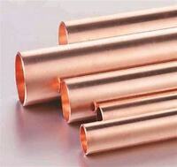 Red Copper Tube 99.99 Seamless Copper Pipes C106 C109 C111 copper tube 