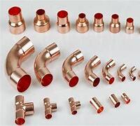 Custom Thickened Brass Ferrule Elbow Pipe Fittings For Ships Flat Plate Solar Collector Copper Pipe Ferrule Fittings 