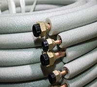 High Precision Insulated Copper Pipe For Refrigeration Air Conditioner Connecting 