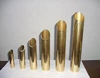 Hailiang Copper Pipes For Machinery Electric Conduction Heat Conduction Tin Brass Straight Tube Astm B111 C44300 