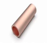 High Quality Pvc Coated Copper Pipe  Per Meter Black Plastic 