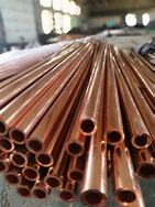 Astm C1100 0.6mm 0.7mm Copper Pipe Used For Ductless System 