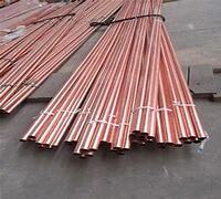 Factory Whole 6-10mm Diameter Copper Pipe 1/2 Straight Copper Tube 