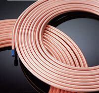 1/2 3/4 copper coil pipe AC air conditioner copper tube 3/8 rolling pancake copper pipe 