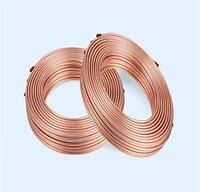 Copper Tubing Capillary 3m 30m Round Pipe Coil Air Conditioner Parts 