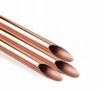 Mini Split Air Conditioner Insulated Coil Alloy Copper Pipe Extension 1/4 3/8 Od Grade Cooper Pipe For Air Conditioner 