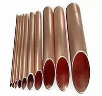 Astm B88 F1807 En13348 Pbc3 H62 H65 H59 Silicon Brass Copper Pipe Standard Round Flat Red Copper Pipe For Machine Tool 