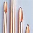 High Precision Cnc Lathe Threaded Brass Tube Copper Pipe 