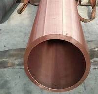 Gas Copper Pipe 12mm 15mm 25mm EN 13348 Grade Copper Tube 