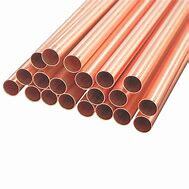 Factory Cheap whole 8mm Diameter Copper Pipe Cheap  Straight Copper C12000 32mm cooper tube 