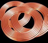 Single Or Double Air Conditioner Copper Pipes With Fireproof Pe Insulation Pre Insulated Copper Connecting Tube 