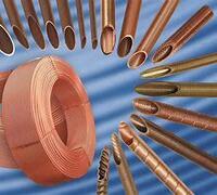 Pure Copper Oxygen-Free High-Conductivity Copper Tubes Small Diameter Copper Tube 