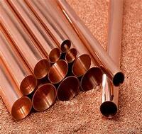 Astm C70600 C71500 Seamless Sch 40 Nickel 99.9% Straight Purity Strength Structural Copper Pipe/Tube For Plumbing 