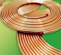 Tp2 T2 C1100 1/4 5/8 Air Conditioner Refrigeration Ac Pure Copper Tube 15m Per Coils Pancake Coil Copper Tube Pipe s 