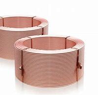 High-Quality Low-Cost Raw Materials Copper Pipes Fittings Air Conditioner Copper Pipe 