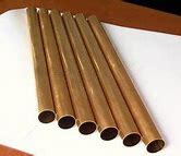 Customized 1/2 And 1/4 Inch Refrigeration Copper Pipe 