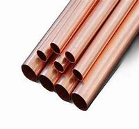 99.9% Plumbing Copper Pipe Freezer Copper Pipe  Class 0 15mm Copper Pipe 