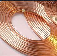 1/2 3/4 copper coil pipe AC air conditioner copper tube 3/8 rolling pancake copper pipe 