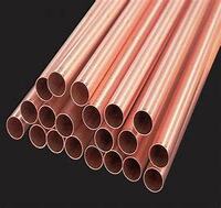 Hot Whole Coil Copper Pipe 38 14 Custom Size Copper Pipe 20 Foot Copper Pipe  Per Meter 