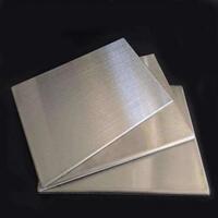 Elegant Decoration Of Hairline+Mirror Surface Finishing On Stainless Steel Plate Apply With PVD Titanium Coating 