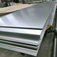 Sheet Cold Rolled Stainless Steel China Factory 316l 8k Surface Finish 4x8 Size Plate ASTM Full Size Stock Titanium Plate 1 Ton 