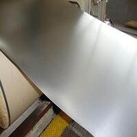 Mirror Finish Titanium Gold Color Coated Stainless Steel Sheet 