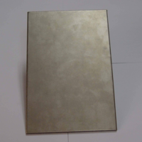 0.2mm Titanium Plate Coated Sheets Gr2 10mm Thick 