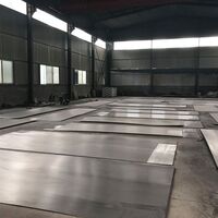 Factory 2B BA No.1 No.4 HL Mirror ASTM 201 304 316 410 420 430 Stainless Steel Metal Sheet Plate  