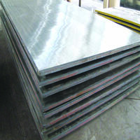 Cold Rolled 304 SS Plate Stainless Steel No. 4 Brushed Finish Stainless Steel Plate With Strong Plasticity 