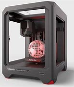 what is the material used in a 3d printer to print called 