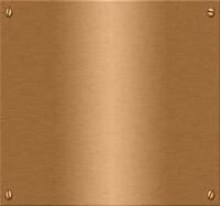 Factory Customized 99.999% Copper Cathode Pure Copper Sheet/Plate With A Thickness Of 0.3mm-100mm 