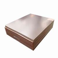 C11000 T2 Whole Customized 99.99 Pure Copper Sheet Metal Pure Copper Plate Sheet 