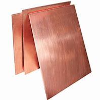 High quality 99.999% copper cathode pure alloy copper plate c1220 welding with gold 