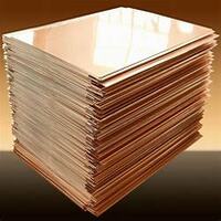 High Quality New Product Metals Inexpensive 20mmx20mm Size Copper Plate One Ton Minimum Order Copper Plate 