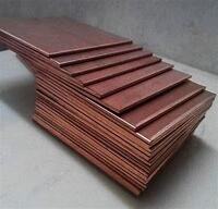 Whole High Purity C1100 2022 C31400 C54400 C65500 Copper Scrap Plate Sheet Electrolytic In Stock 