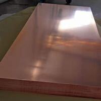 One Ton Minimum Order Cheap Source Copper Plate C10100 