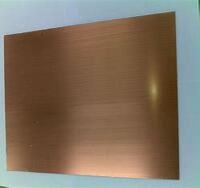 Factory Directly  C61300 Copper Plate C61400 C63000 C65500 C93200 Brass Copper Sheet 3mm Copper Plate 