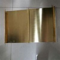 C52150 metal purple red cathode copper sheet 4x8  99.9% 0.3mm 3mm 5mm 10mm 20mm thickness pure C52150 copper plate 