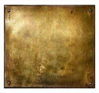 Red Copper Sheet 4x8 Copper Sheet  Copper Plate The Quality Is Good Pure Laser Brass Sheets Plate Black Strong Woden Box 