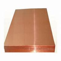 99.9% Pure Copper Plate 10mm 30mm 40mm 50mm Copper Busbar 