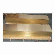 Brass Copper Custom Thickness Width Length Brass Plate Sheet  In 