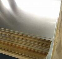 Cu Al Transition Bimetallic Sheet Power Conductive Copper Aluminum Transition Plate 