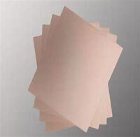 Copper Clad Aluminum Sheet For Circuit Board Copper Aluminum Composite Row Cu-Al Bimetallic Plate 