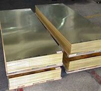 Various Specifications High Quality Customization Brass Copper Sheet Brass Copper Plate 