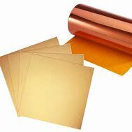 C11000 T2 Whole Customized 99.99 Pure Copper Sheet Metal Pure Copper Plate Sheet 