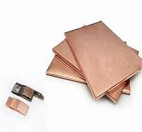 Cnc Machining Copper Plates Wear-Resistant Tin Bronze Plates High Precision Bronze Bushing 