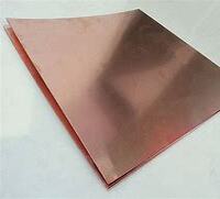 3mm 4mm copper plate/sheet for earthing 