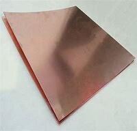 High Grade C11000 Copper Sheet Plate,C101 Cu-Etp C1100 C7060 C7150 Sf-Cu 99.99% Purity Copper Nickel Cathode Plate 