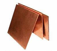 Huaci Inexpensive Copper Plate One Ton Minimum Order Purple Copper Plate 